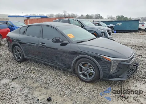 2025 Kia K4 Lx z USA, uszkodzony, nr VIN 3KPFT4DE0SE089495